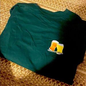 Men vineyard Vines Flight Deck Long Sleeve